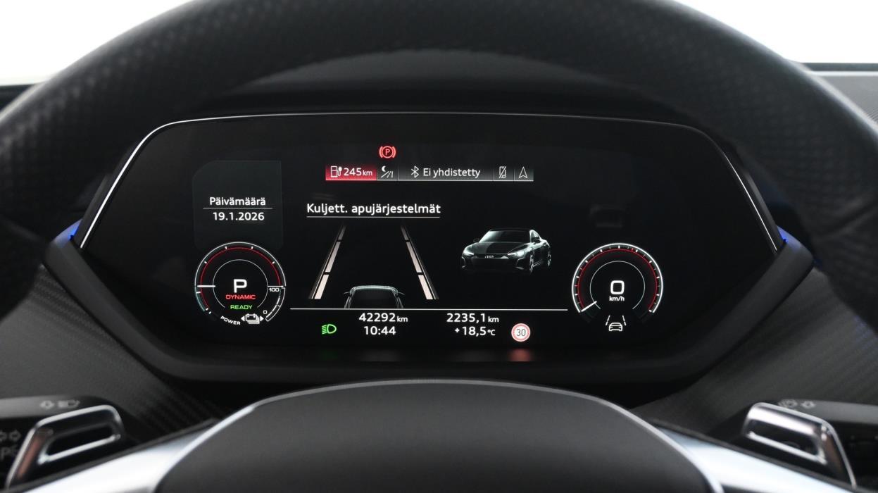 AUDI E-TRON GT RS 2022