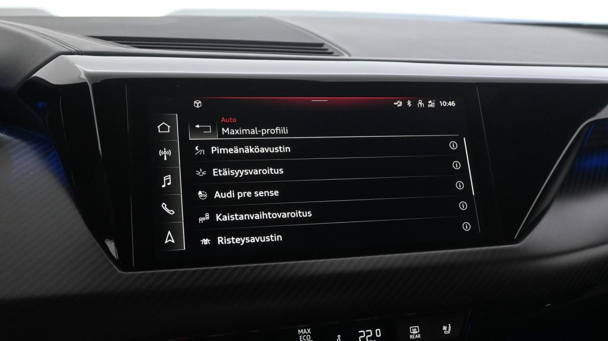 AUDI E-TRON GT RS 2022