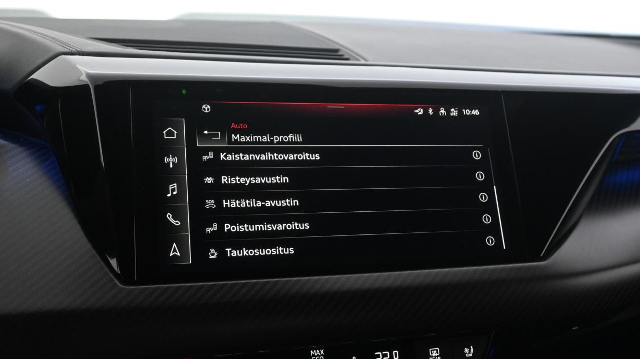 AUDI E-TRON GT RS 2022