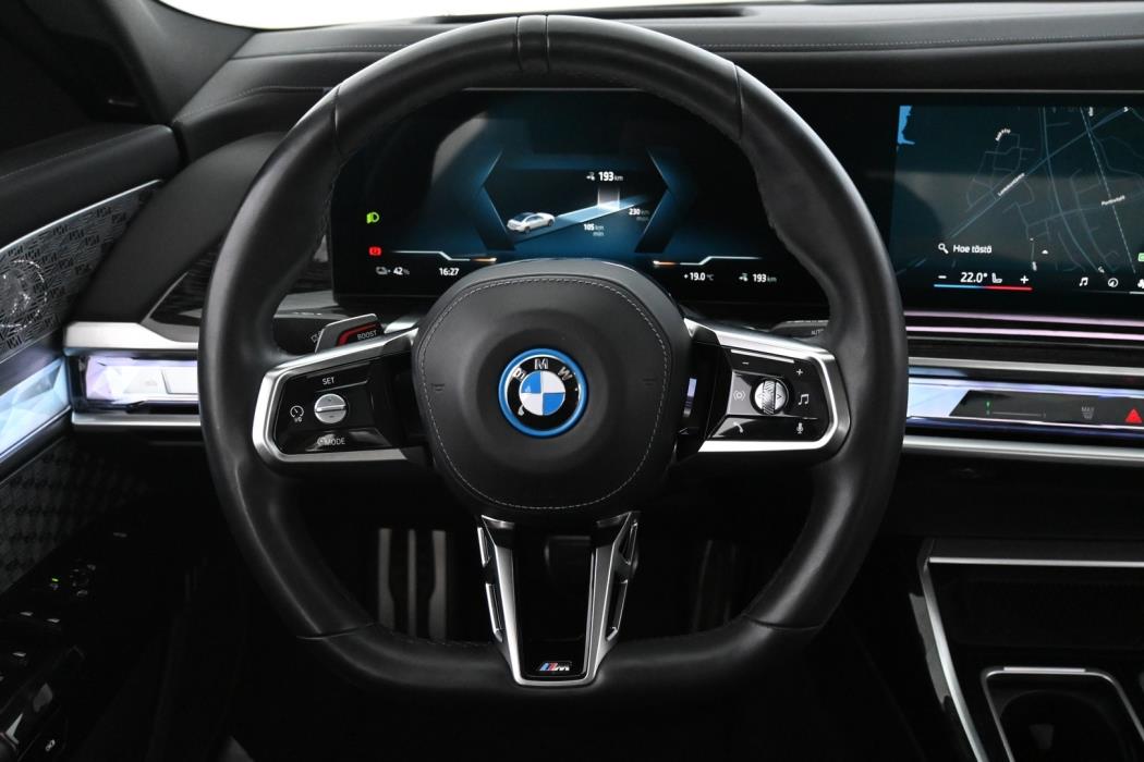 BMW i7 2022