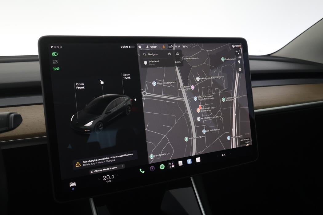 TESLA Model 3 2020