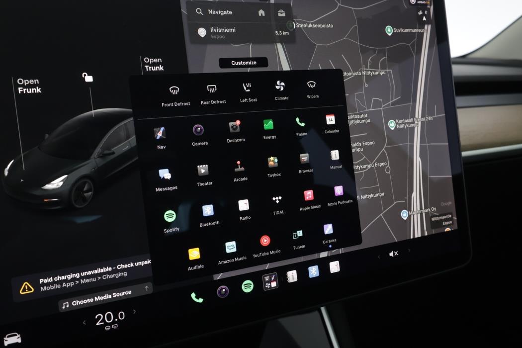 TESLA Model 3 2020