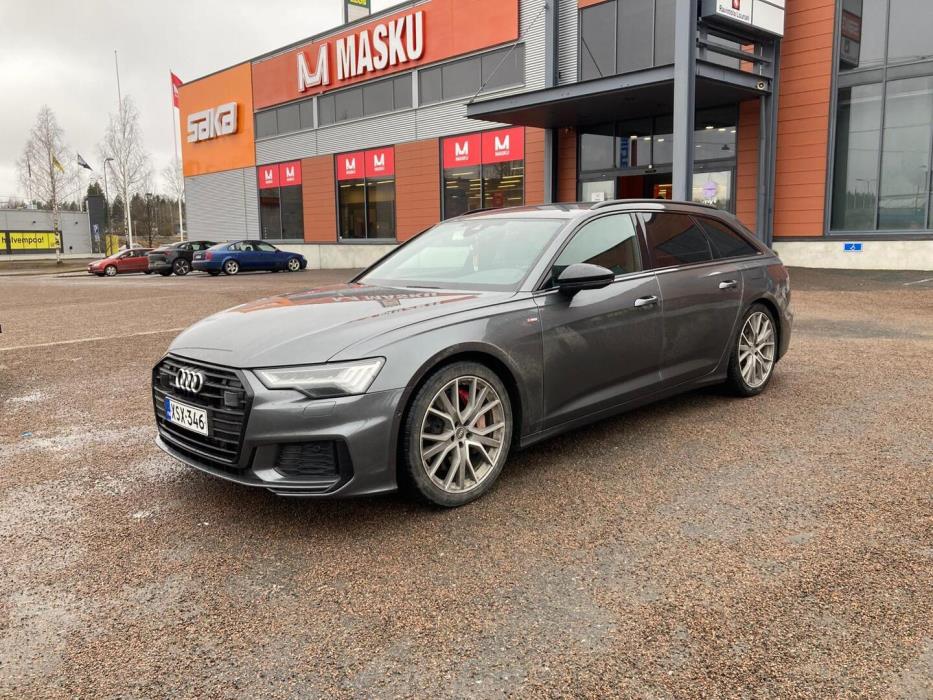 AUDI A6 2021