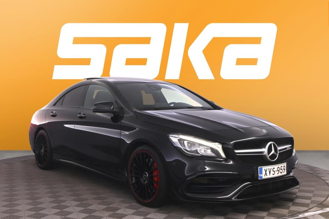 MERCEDES-BENZ CLA 45 AMG 2018