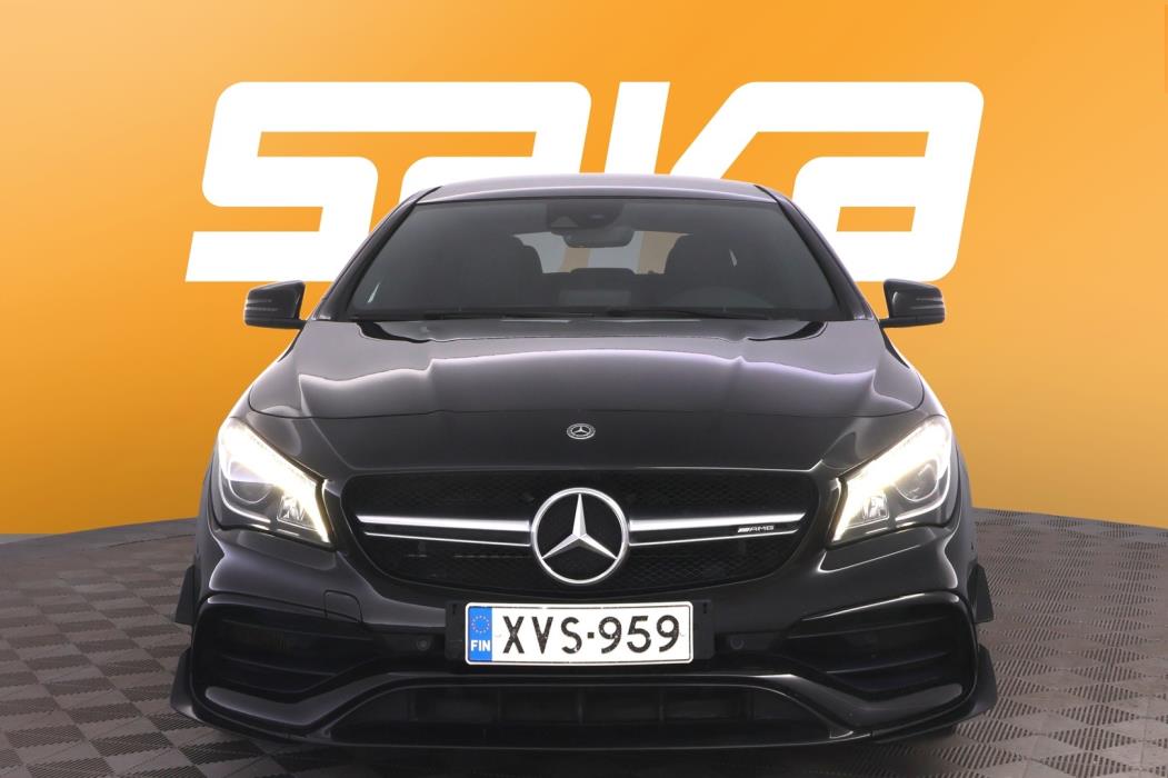 MERCEDES-BENZ CLA 45 AMG 2018