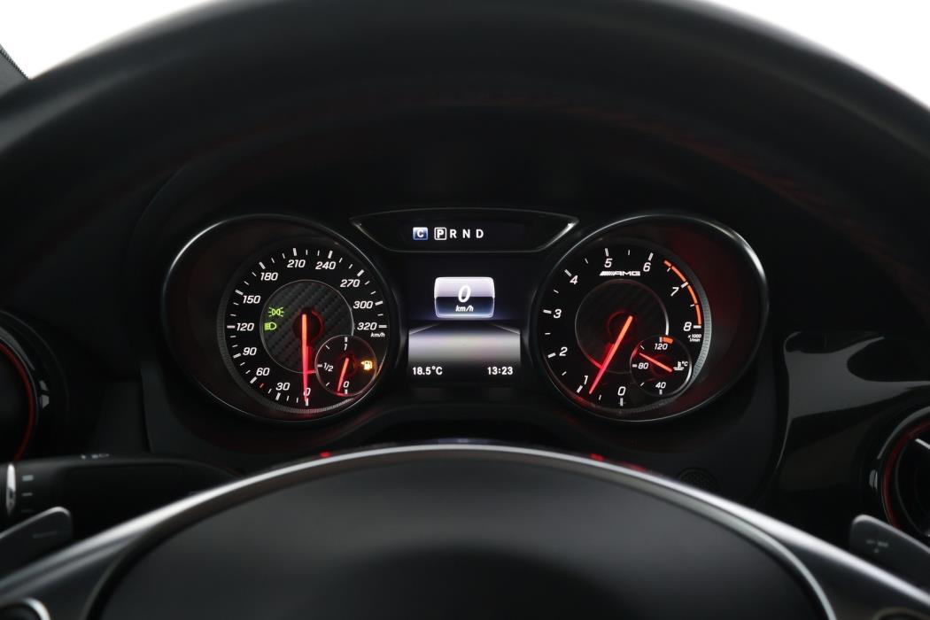 MERCEDES-BENZ CLA 45 AMG 2018