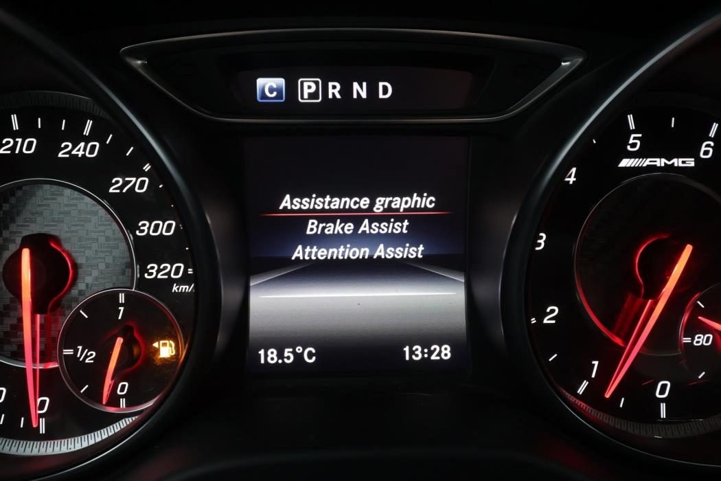 MERCEDES-BENZ CLA 45 AMG 2018