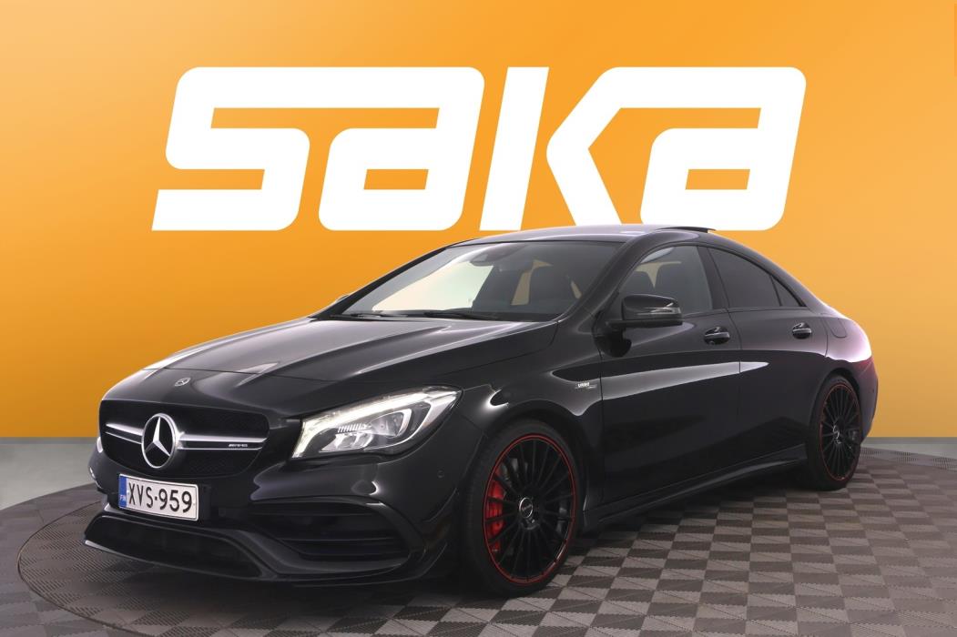 MERCEDES-BENZ CLA 45 AMG 2018