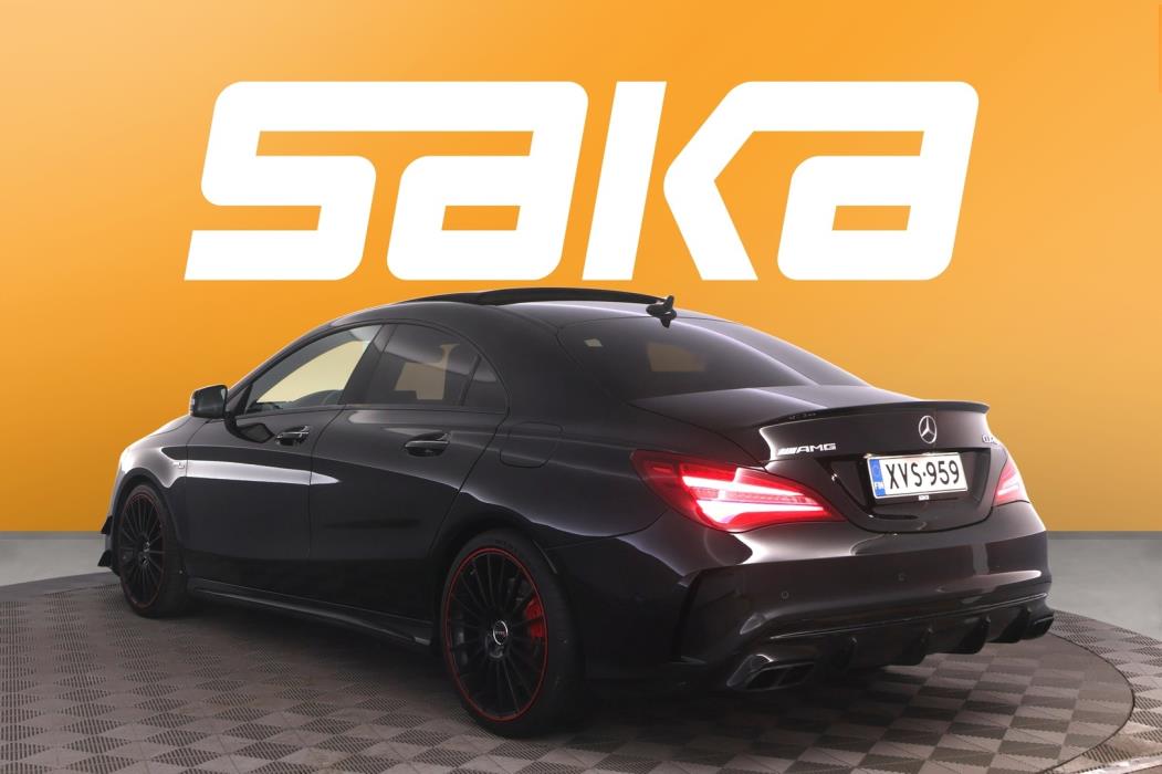 MERCEDES-BENZ CLA 45 AMG 2018