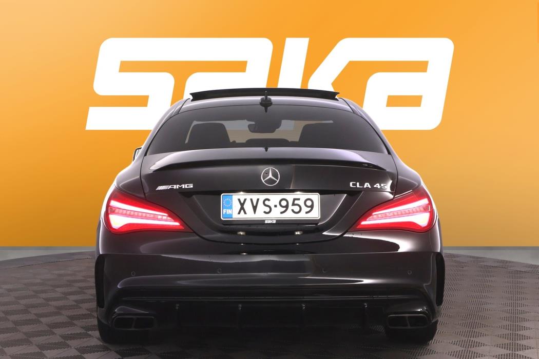 MERCEDES-BENZ CLA 45 AMG 2018