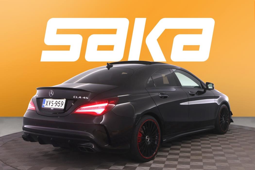 MERCEDES-BENZ CLA 45 AMG 2018