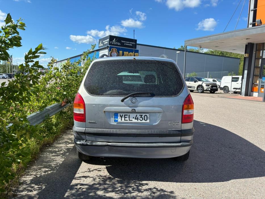 OPEL Zafira 2002