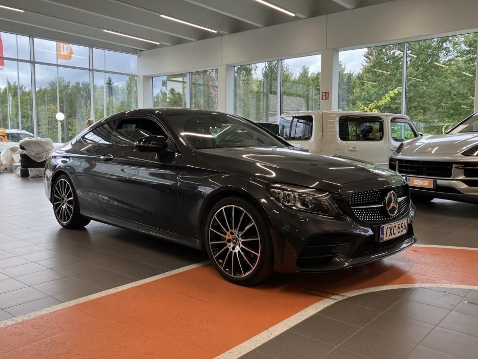 MERCEDES-BENZ C 2020