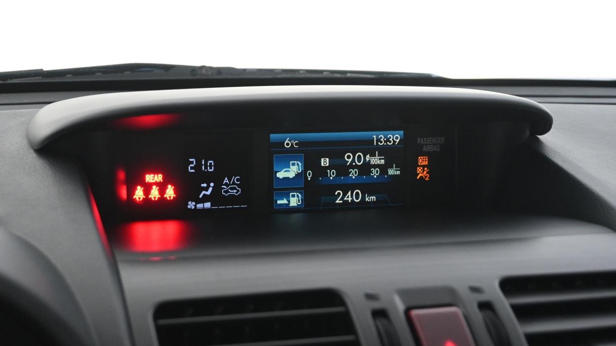 SUBARU Forester 2014