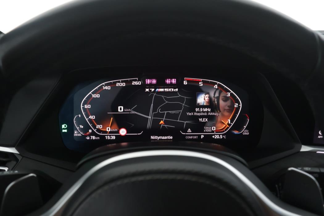 BMW X7 2019