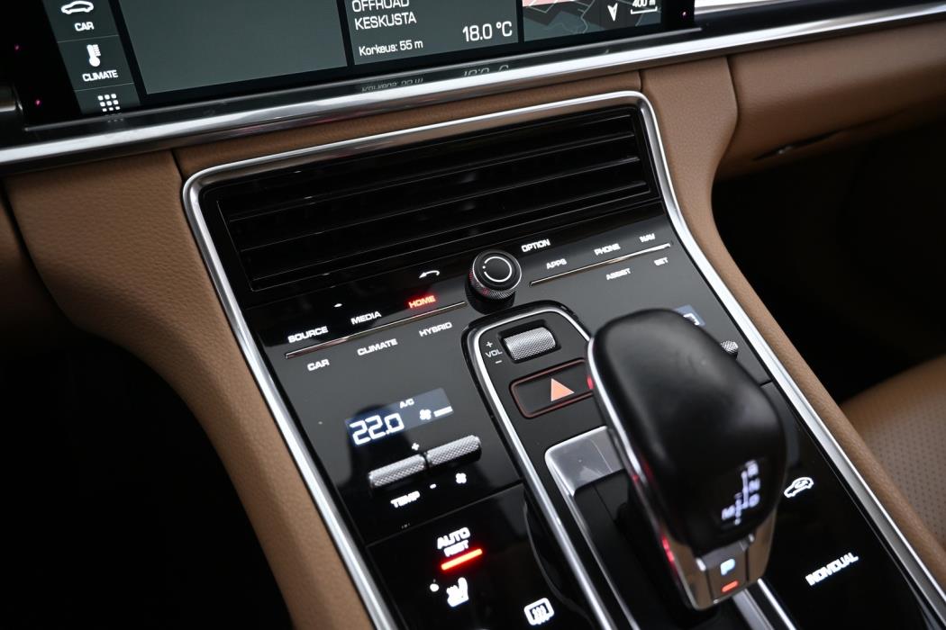 PORSCHE Panamera 2018