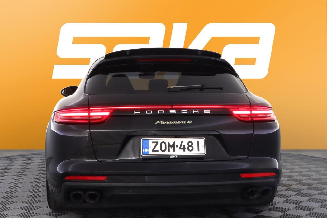 PORSCHE Panamera 2018