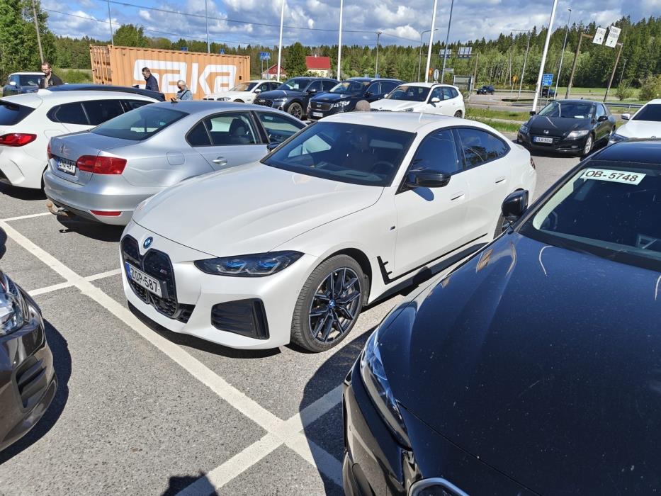 BMW I4 M50 2022