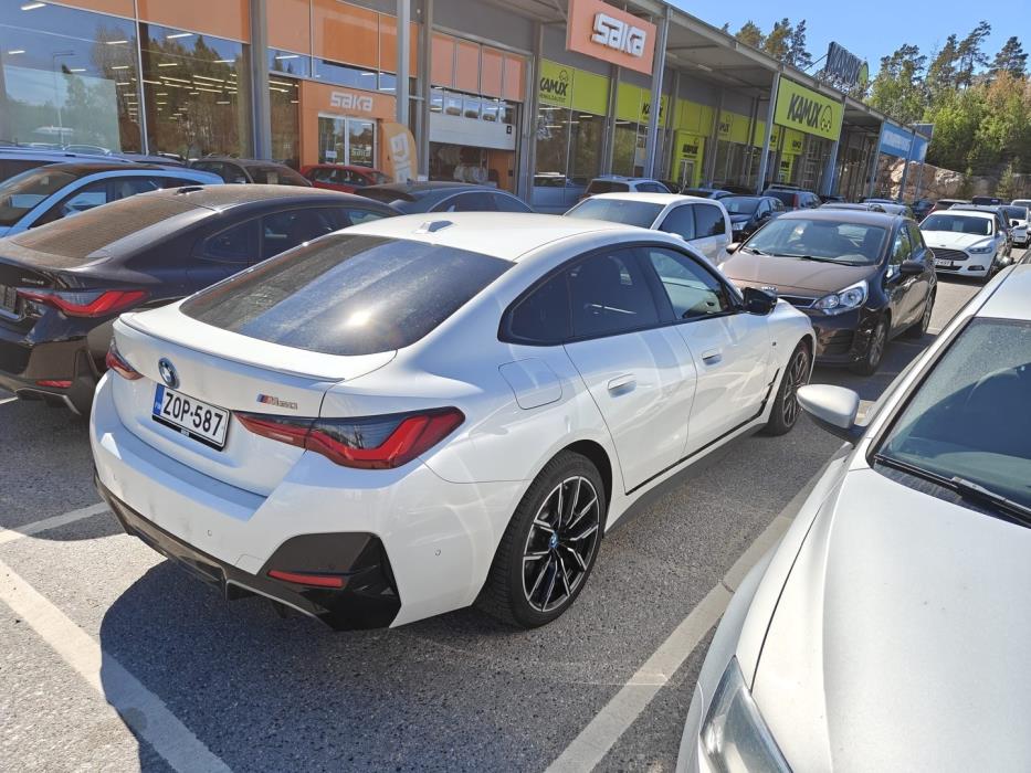 BMW I4 M50 2022