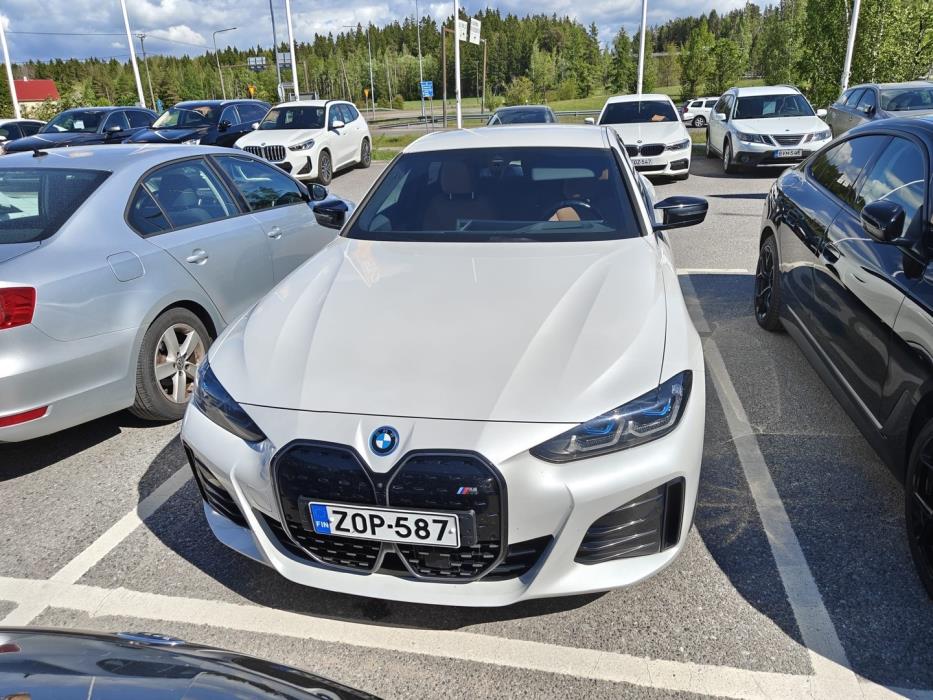 BMW I4 M50 2022