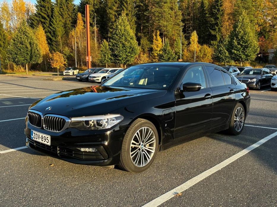 BMW 530 2018