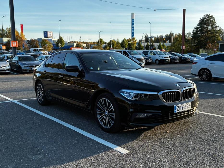 BMW 530 2018