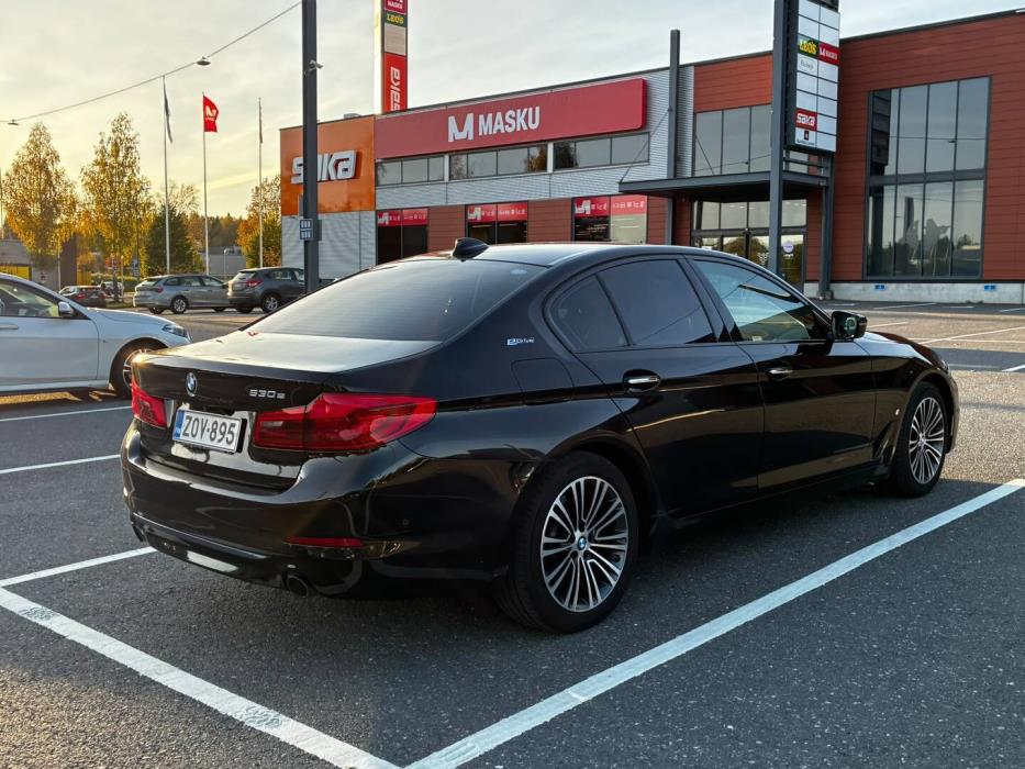 BMW 530 2018