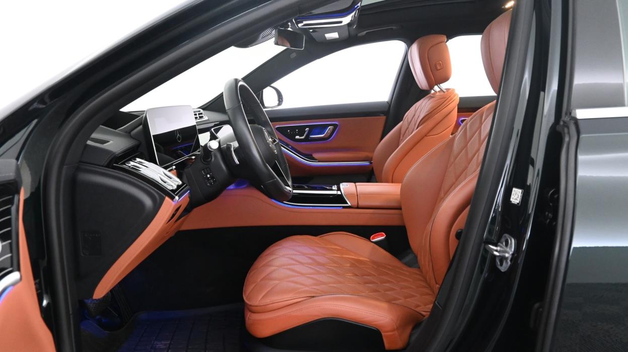 MERCEDES-BENZ S 2022