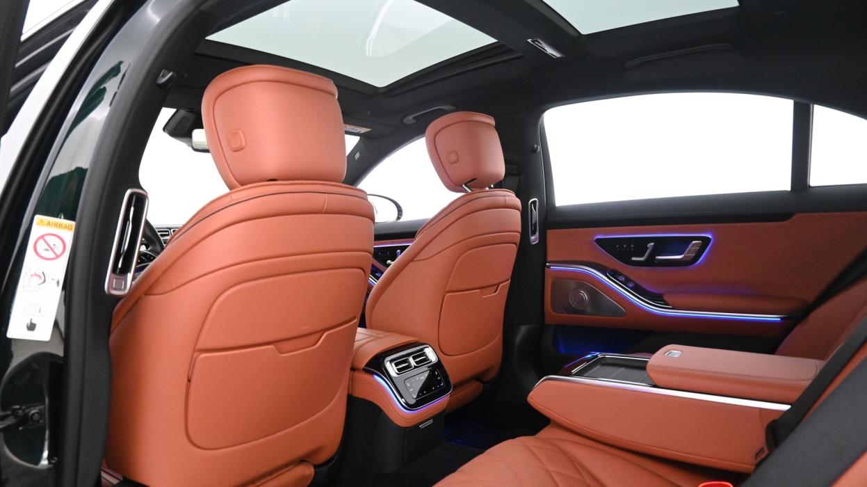 MERCEDES-BENZ S 2022