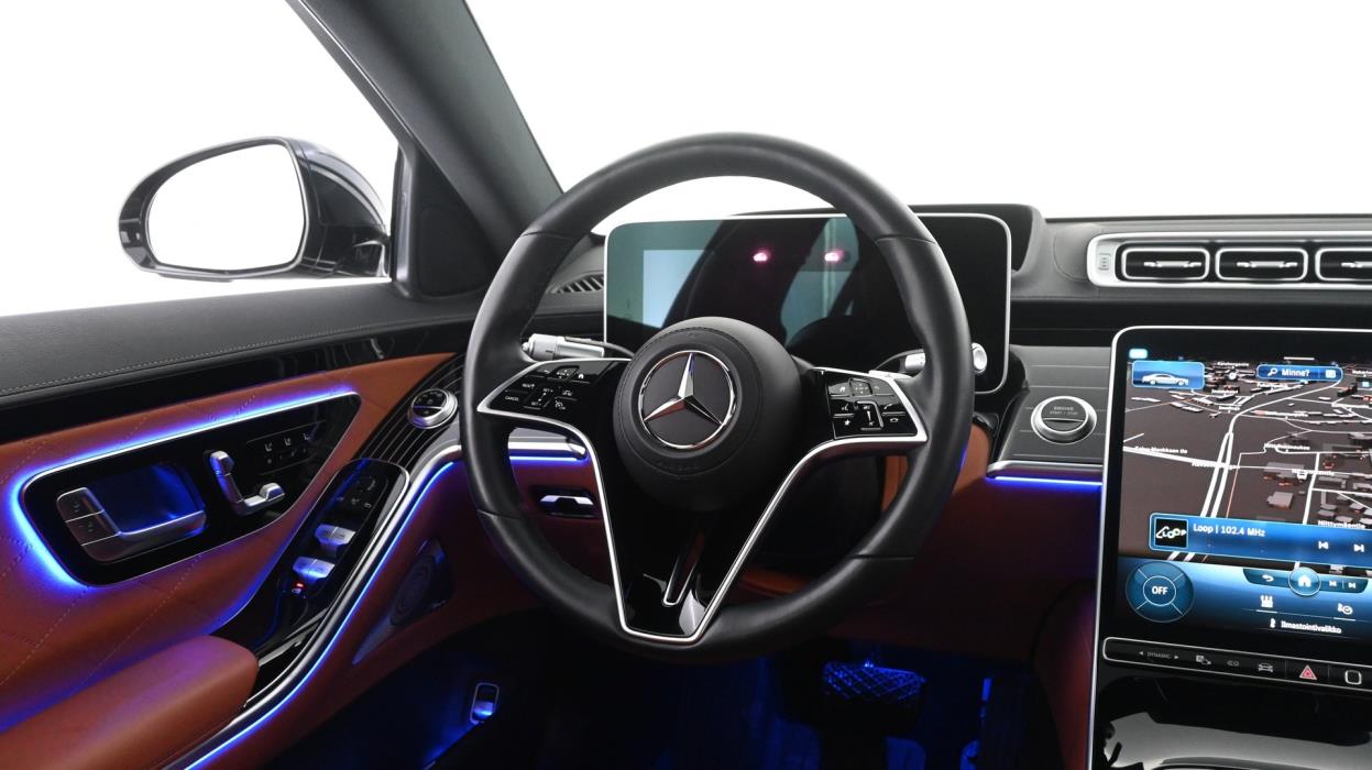 MERCEDES-BENZ S 2022