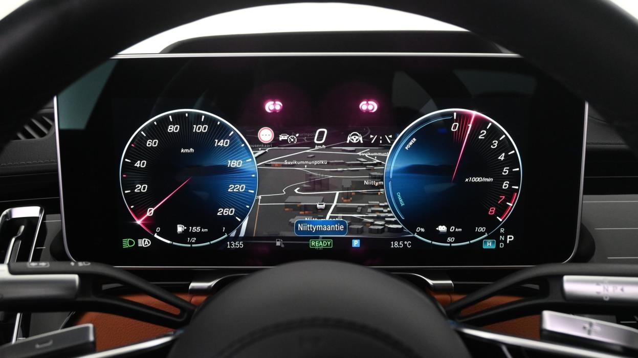 MERCEDES-BENZ S 2022