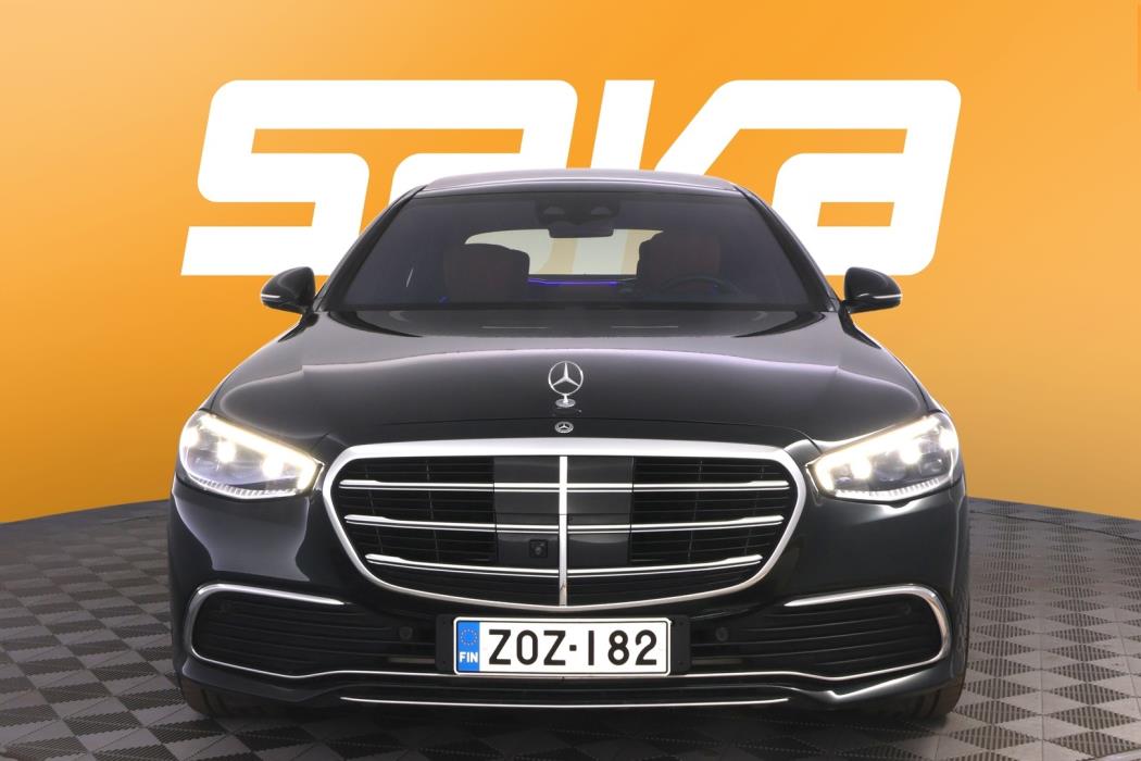 MERCEDES-BENZ S 2022