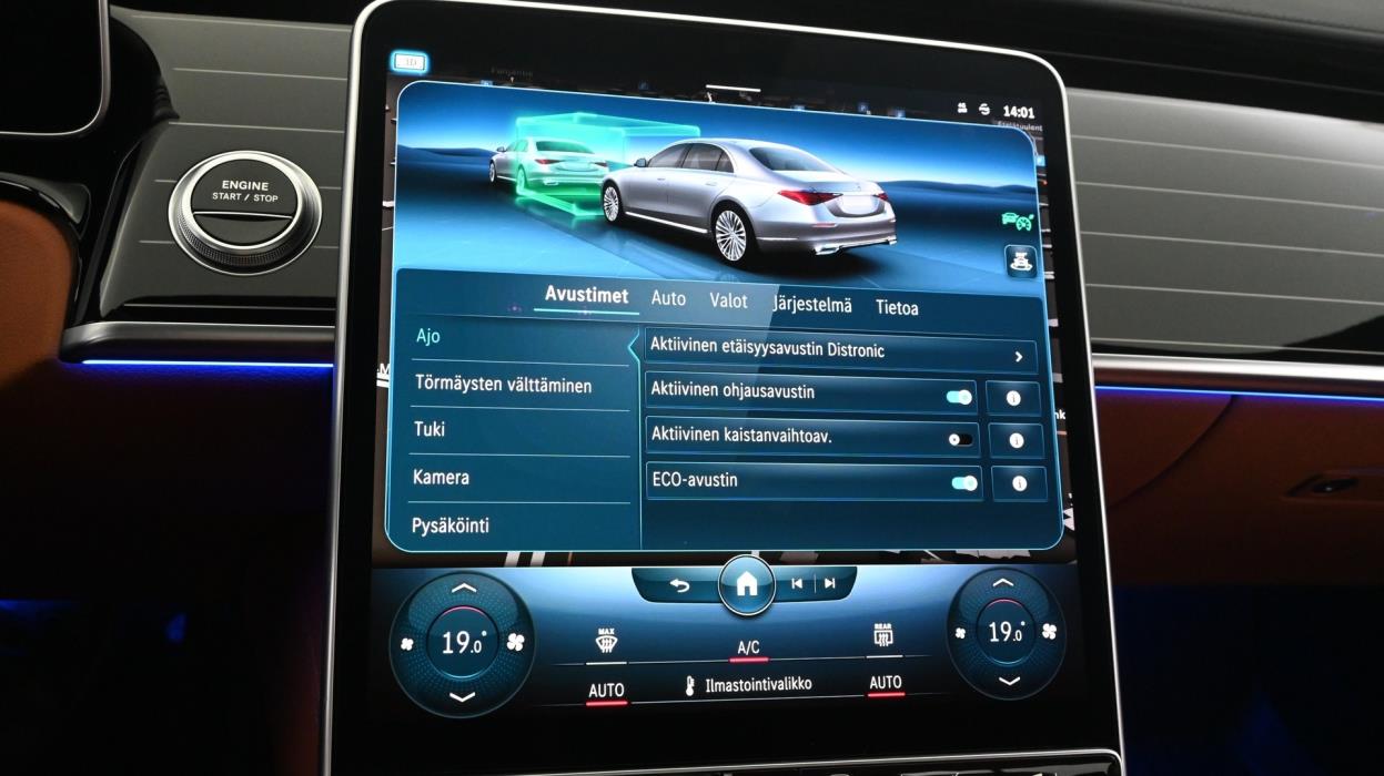 MERCEDES-BENZ S 2022