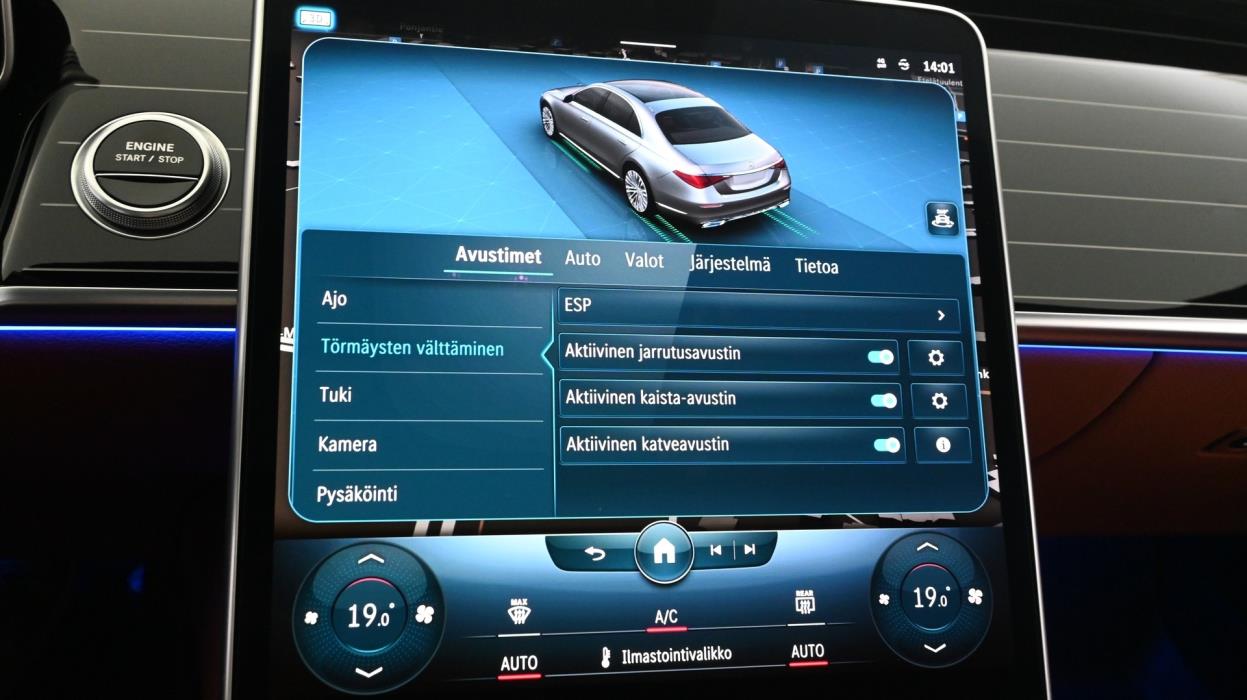 MERCEDES-BENZ S 2022