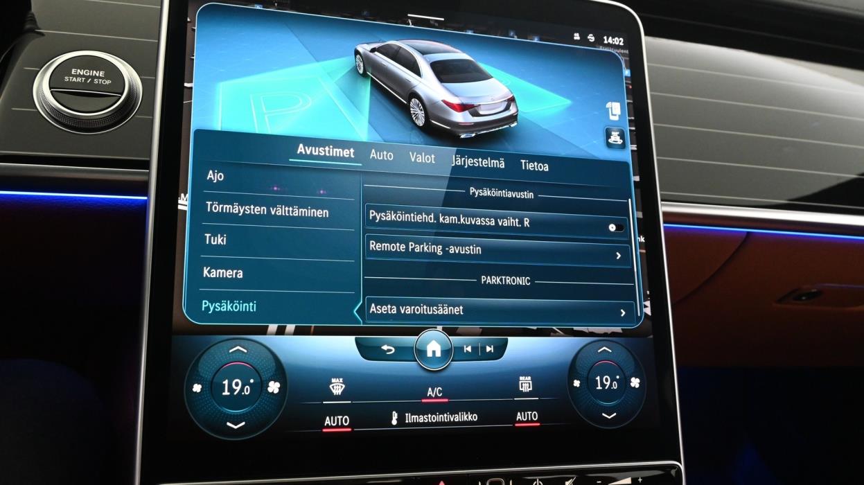 MERCEDES-BENZ S 2022