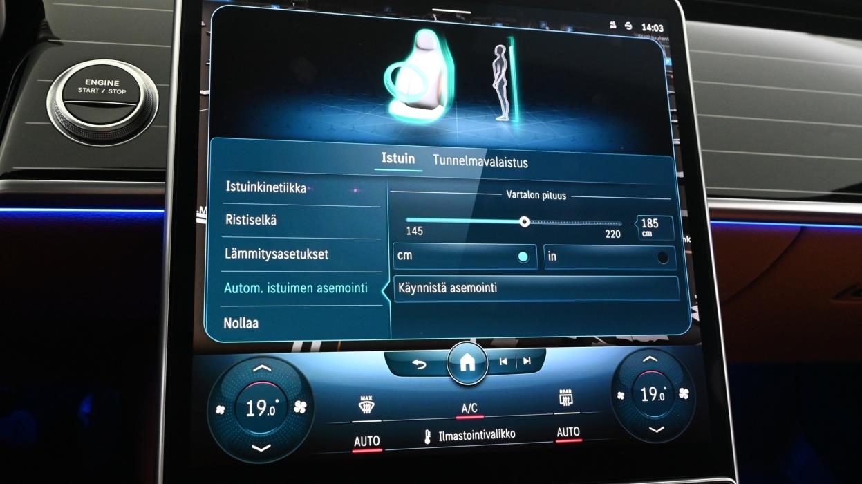 MERCEDES-BENZ S 2022