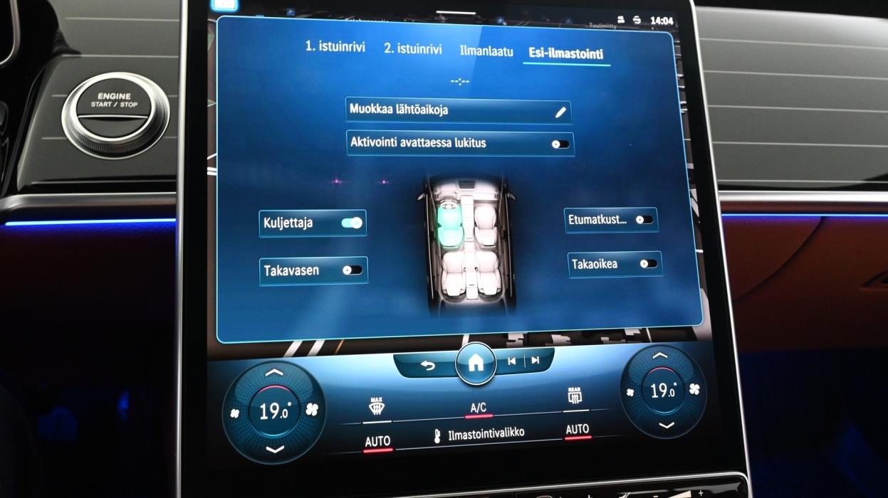 MERCEDES-BENZ S 2022