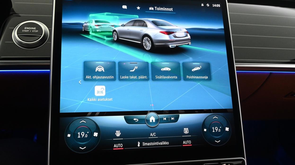 MERCEDES-BENZ S 2022