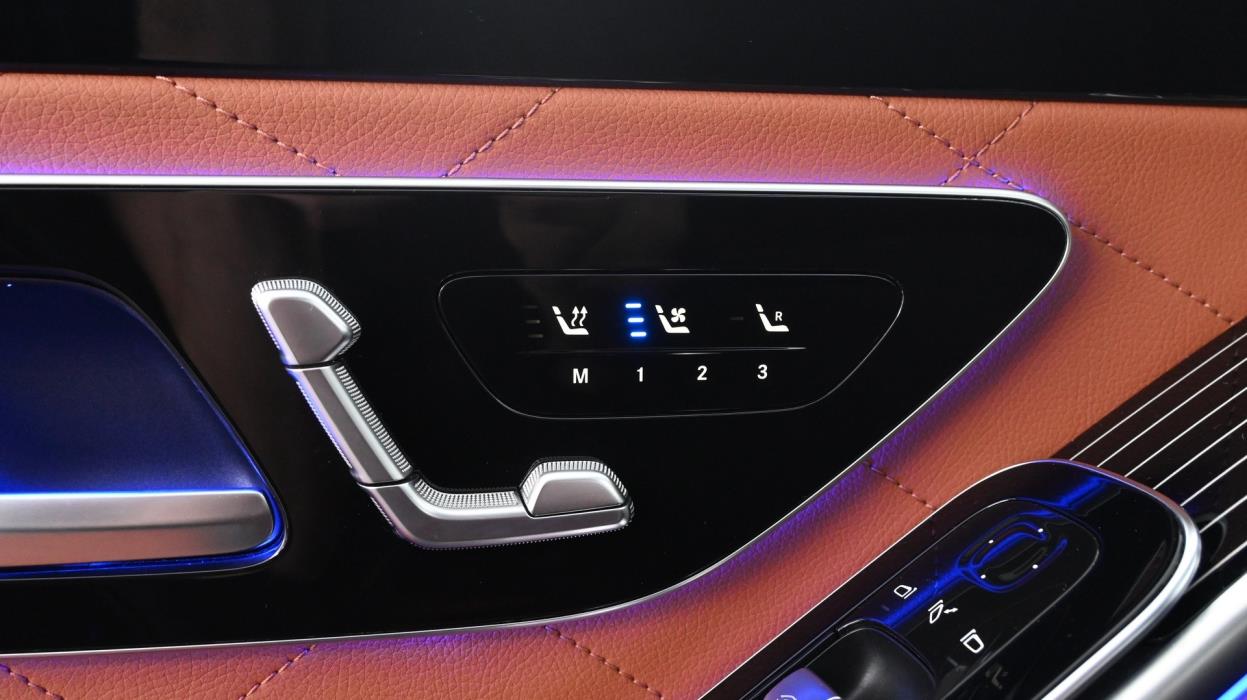 MERCEDES-BENZ S 2022