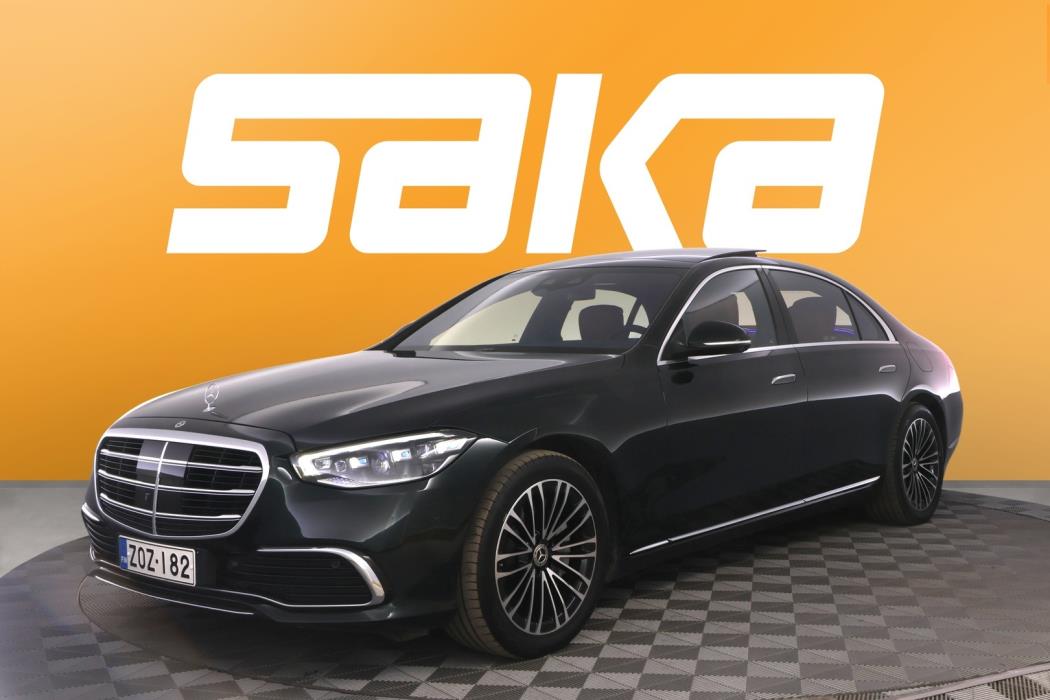 MERCEDES-BENZ S 2022