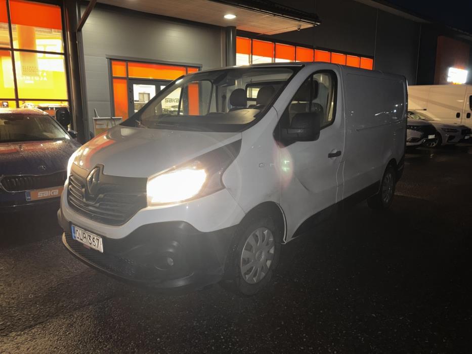 RENAULT Trafic 2018
