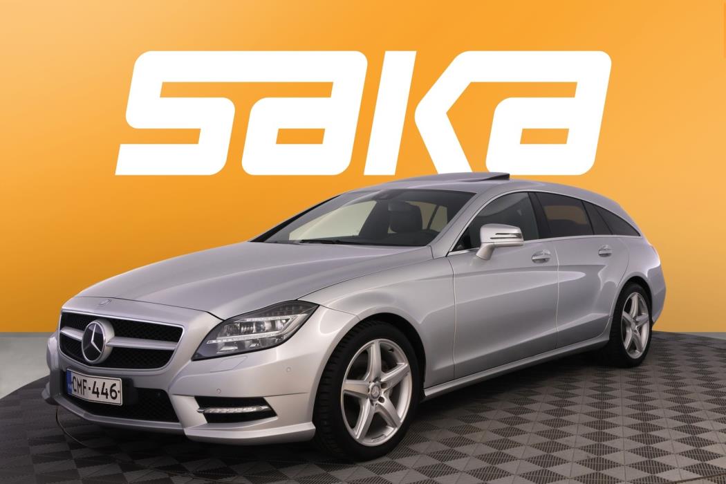 MERCEDES-BENZ CLS 2013