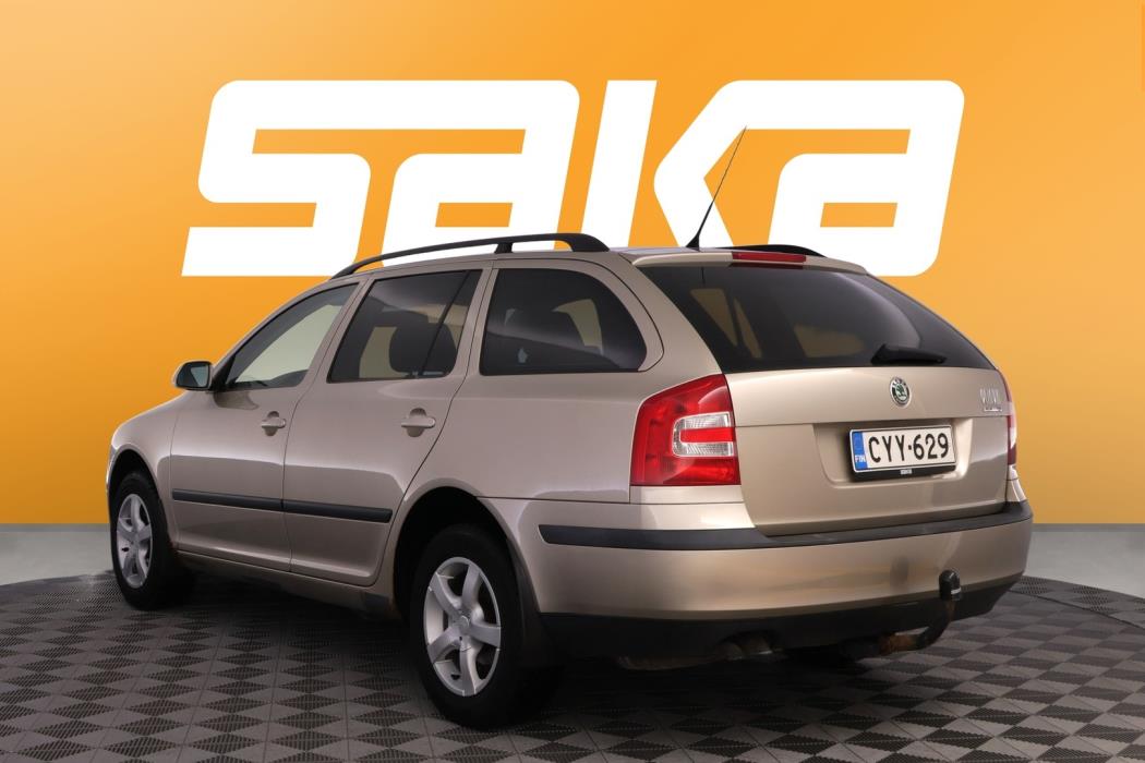 SKODA Octavia 2005