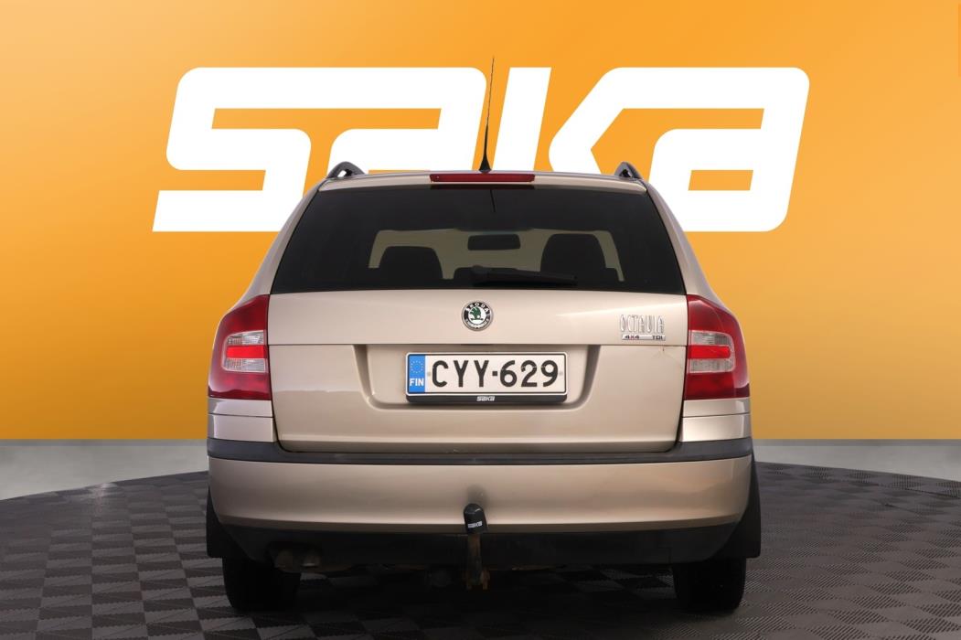 SKODA Octavia 2005