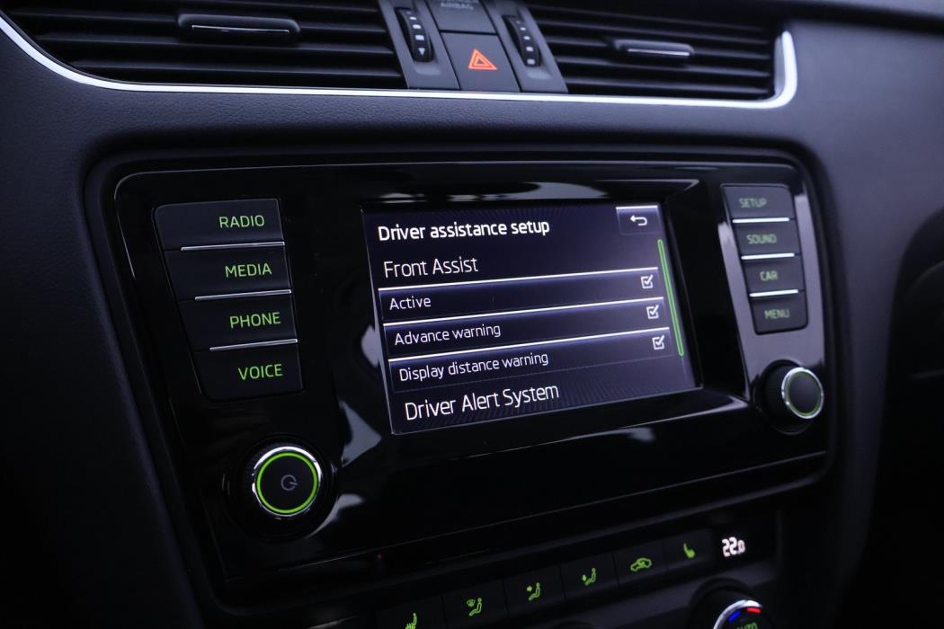 SKODA Octavia 2014