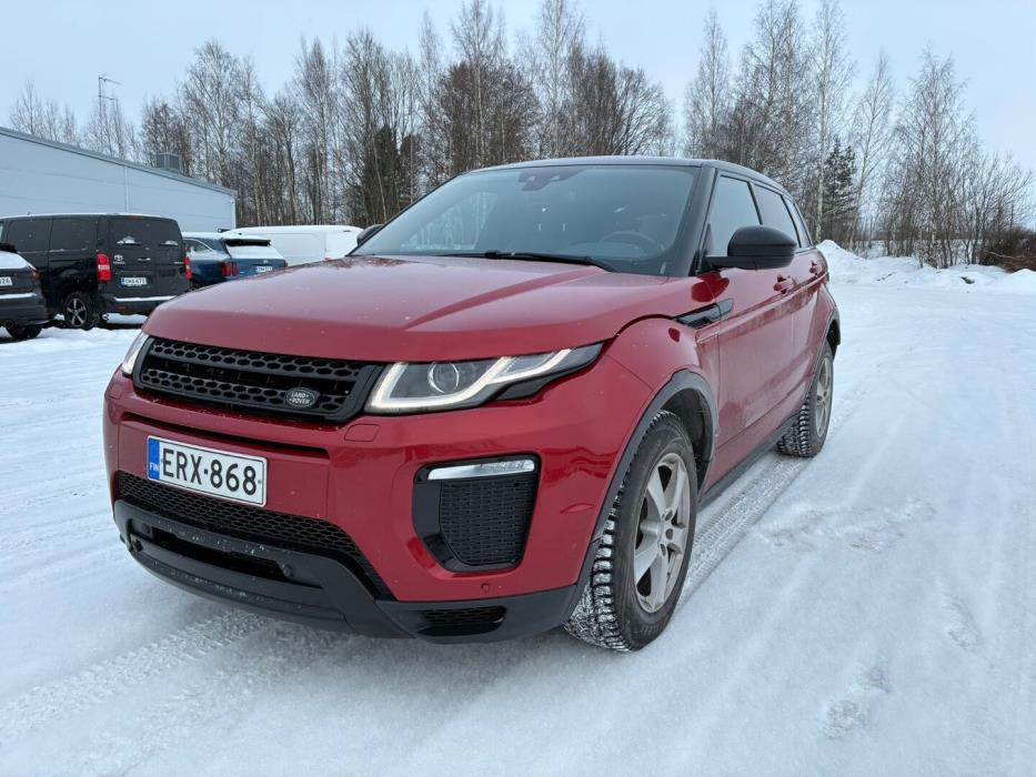 LAND ROVER Range Rover Evoque 2016