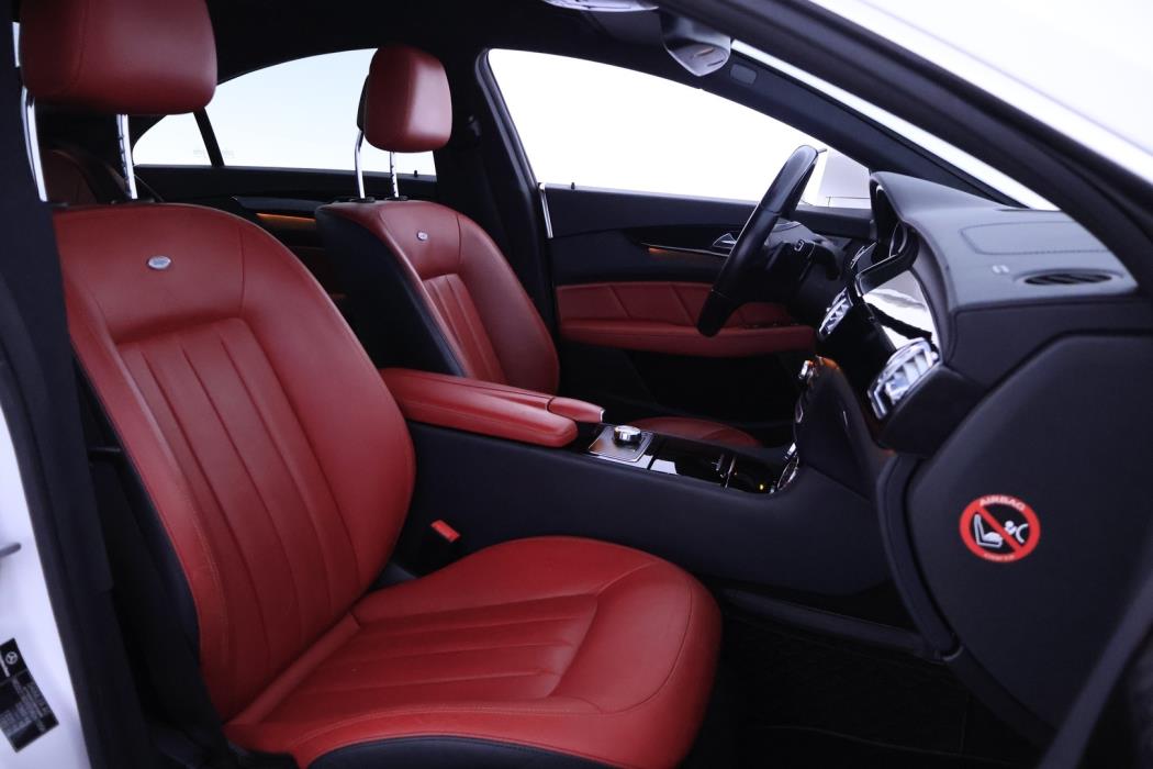 MERCEDES-BENZ CLS 2012