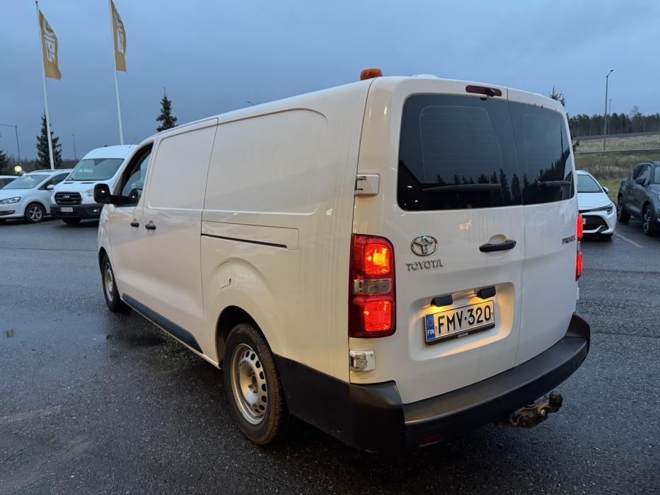 TOYOTA Proace 2018