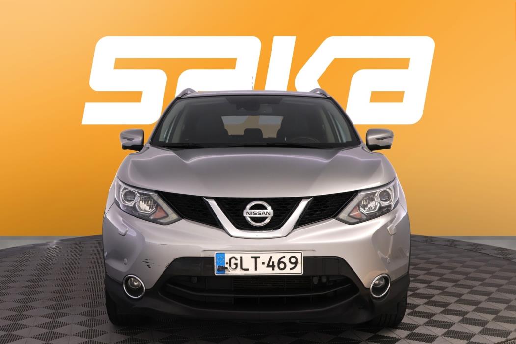NISSAN Qashqai 2016