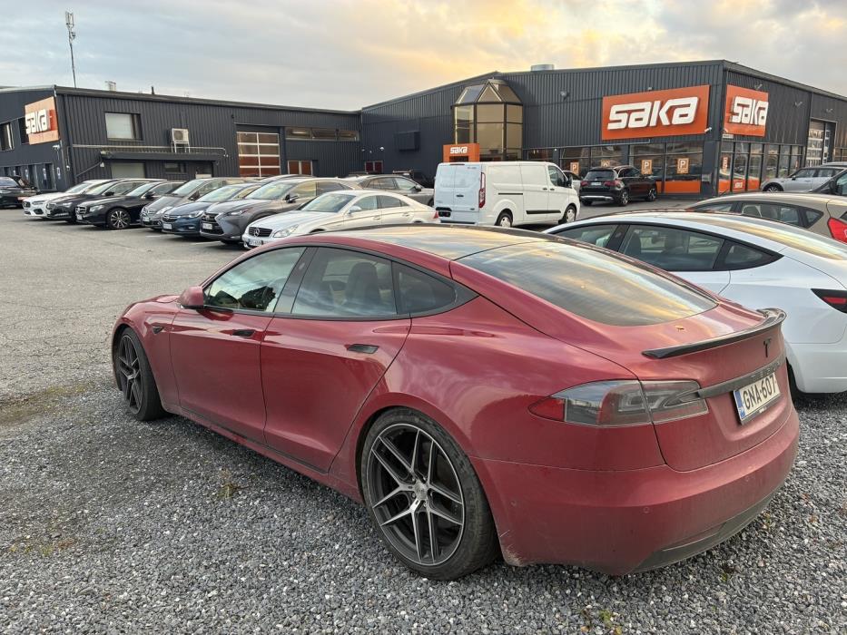 TESLA Model S 2018
